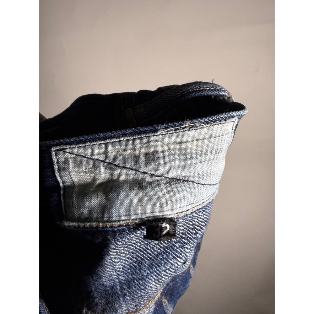 Rogue Territory RGT Mens Selvedge Denim Jeans Indigo Blue Size 32 Made in USA - Picture 7 of 11